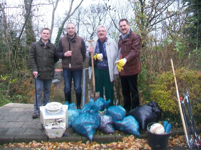 Gruppenfoto der Fleißigen Foto: Dietmar Lux