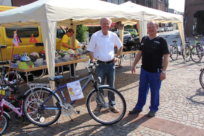 Gerd Gudduschat und Rolf Stötzel Foto: Walter Junker