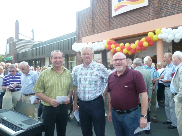 Peter Fröschen, Hans-Josef Bröhl und Walter Junker