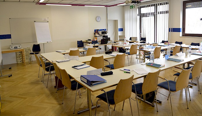 auch die Schulungsräume sind auf modernem Stand der Technik  Foto: Toni Stumpf