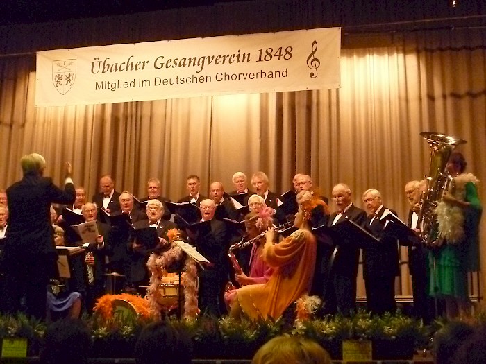 Übacher Gesangverein + Madämchen